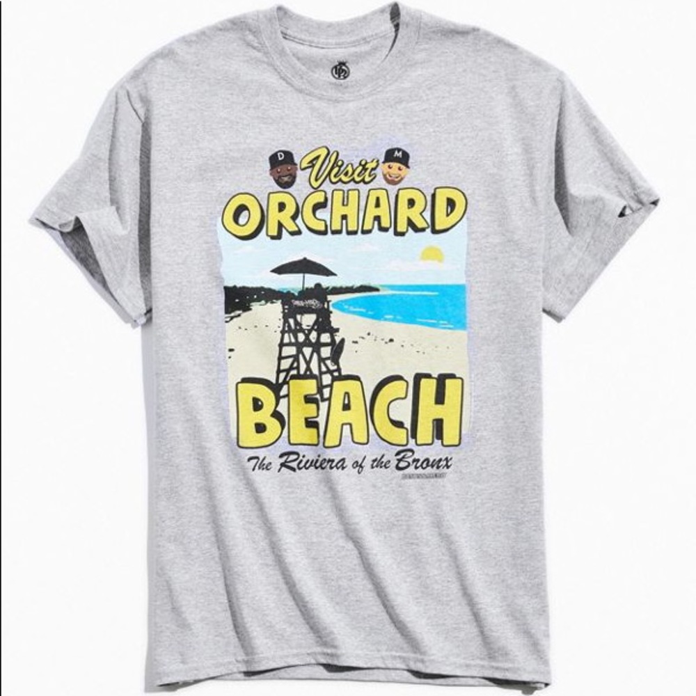 Desus & Mero Orchard Beach Tee